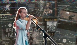 Рок-легенды и мечты о Париже: как уличные концерты помогли павлодарской вокалистке