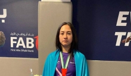 Павлодарка вошла в тройку сильнейших на чемпионате мира