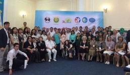 Инклюзивный лагерь собрал молодежных лидеров Павлодарской области (ВИДЕО)