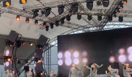 Танцы под дождем: как павлодарцы порадовались молодости