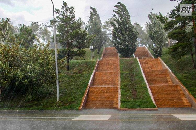 Неделю летних дождей спрогнозировали в Павлодарской области