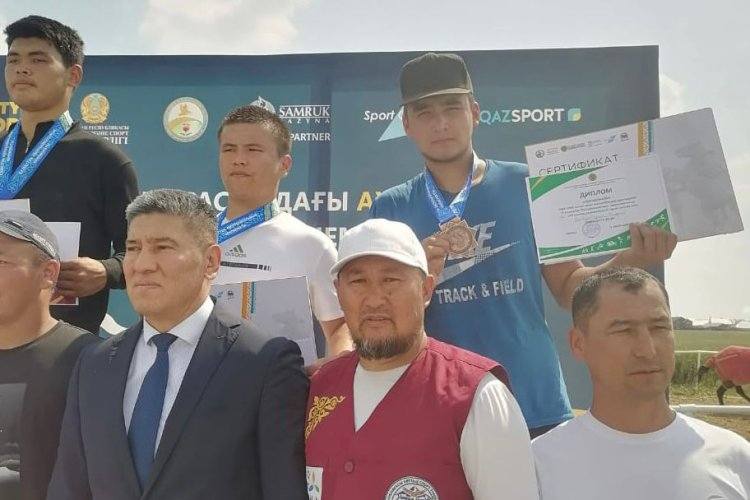Всадник из Павлодара стал призёром чемпионата РК