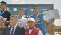 Всадник из Павлодара стал призёром чемпионата РК