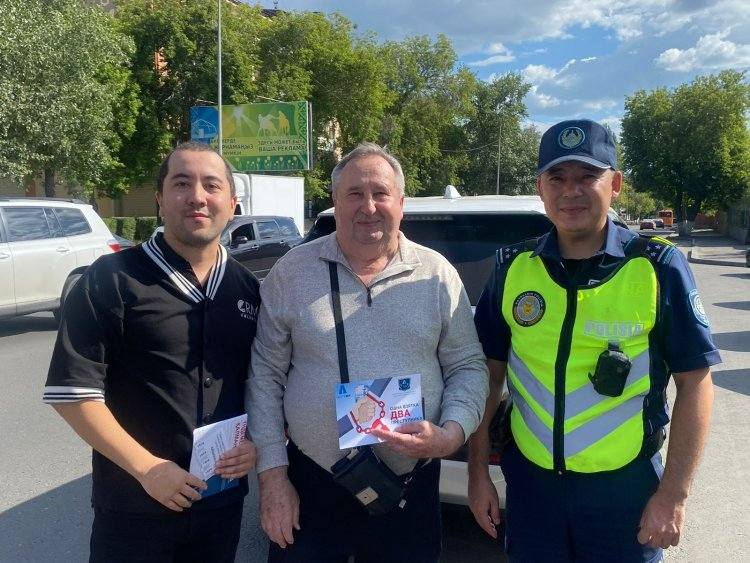 Водителей призвали не давать взятки в Павлодаре