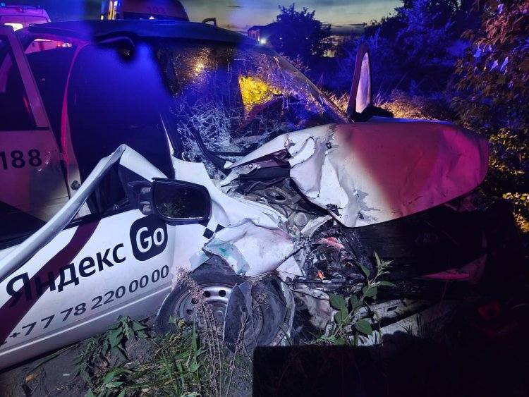 Шесть человек пострадали в ДТП в Павлодаре