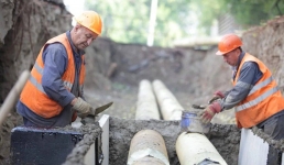 В селе Павлодарское спустя два года заработал водопровод