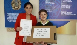 Ноутбуки и SMART-часы вручили павлодарским любителям чтения (ВИДЕО)