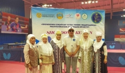 Незрячие павлодарцы смогут заняться теннисом