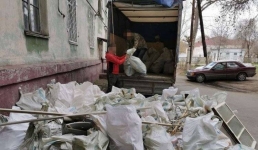 Павлодарцев наказали за выброшенный на улицу строительный мусор