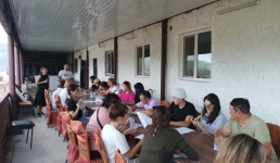 Представители НПО Павлодарской области объединились в выездной школе