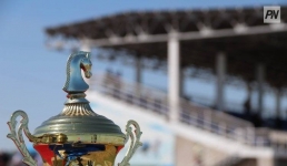 В Павлодаре прошел чемпионат Казахстана по конным скачкам