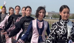 Образ на миллион: в Павлодаре прошел конкурс национальной одежды