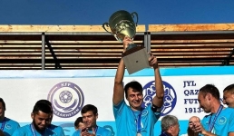 Павлодарские футболисты завоевали Кубок страны