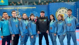 Павлодарцы стали призерами чемпионата мира по тхэквондо