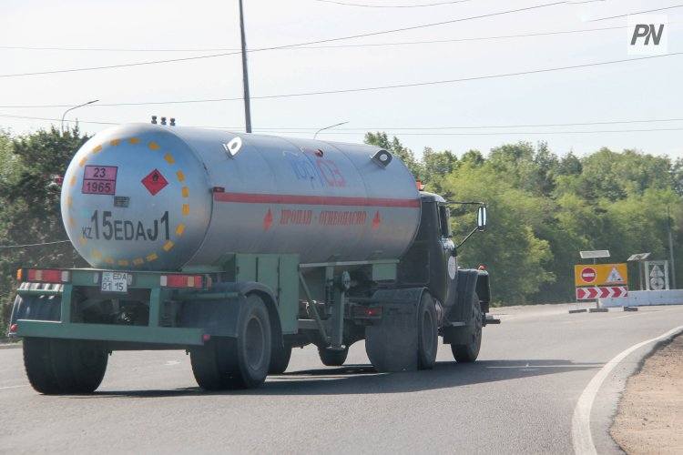 Павлодарда автогаз құю станциялары тексерілді