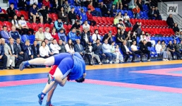 Павлодарлық полицейлер самбодан бақ сынады