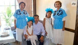 Павлодарда ең үлгілі отбасы анықталды