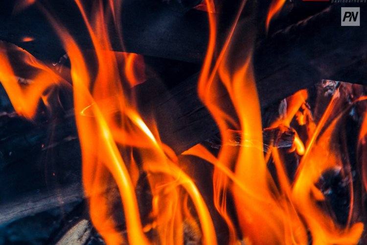 Павлодарда құбыр жанды