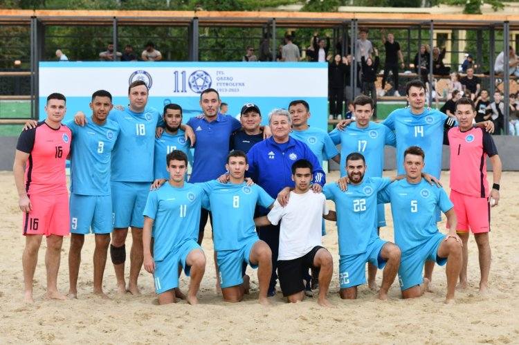 Жағажай футболы: Павлодарлық «Арман» суперкубок иегері атанды