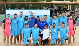 Жағажай футболы: Павлодарлық «Арман» суперкубок иегері атанды