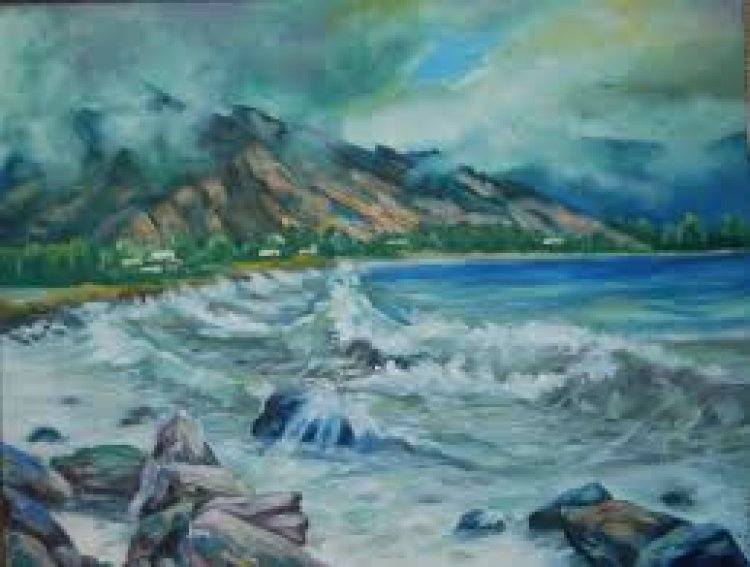 Павлодарда суретші Сисенғали Тіленбаевтың жеке көрмесі өтеді