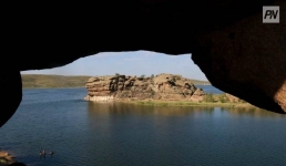 Павлодарда Ертіс өңірі мен Баянауылдың ландшафттары көрсетіледі