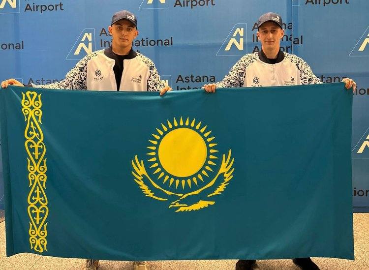 Павлодарлық екі жас маман Польшада ел намысын қорғайды