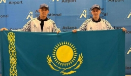 Павлодарлық екі жас маман Польшада ел намысын қорғайды