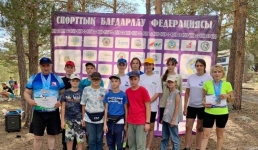 Павлодарлық педагогтер жүгіруден республикалық чемпионатта үздік атанды
