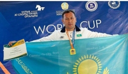 Павлодарлық асықшы Әлем кубогын жеңіп алды