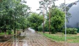 5 қыкүйекте Павлодар облысында күн күркіреп, жаңбыр жауады