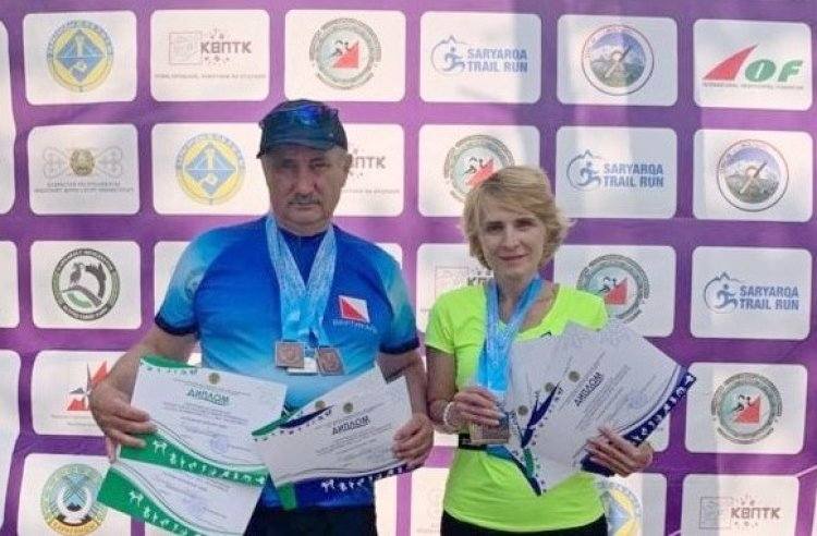 Павлодарлық желаяқ ұстаздар чемпионатта сегіз медаль жеңіп алды
