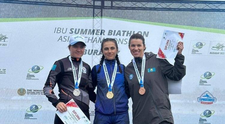 Павлодарлық спортшы декреттік демалыстан кейін чемпионат жүлдегері атанды