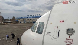 Павлодар әуежайында ұшу-қону жолағы жаңартылады