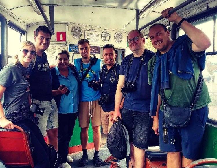 Чехия мамандары Павлодарда трамвай жүйесімен танысты