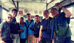 Чехия мамандары Павлодарда трамвай жүйесімен танысты