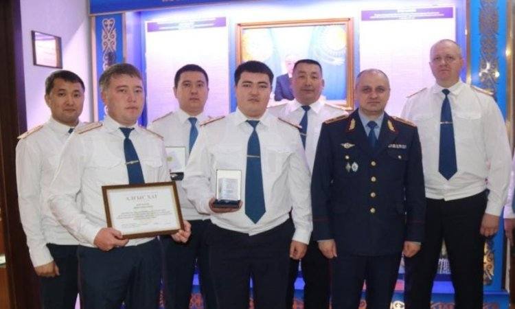 Павлодар облысында үздік тергеушілер марапатталды