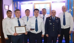Павлодар облысында үздік тергеушілер марапатталды