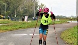 Павлодарлық спортшы ел чемпионатында қос медальға қол жеткізді