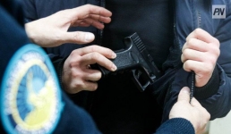 Павлодар облысында револьвер иесі жазаланды