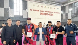 Павлодарлық жекпе-жекшілер ұлттық фестивальден олжалы оралды