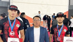 Павлодарский боец показал лучший нокаут в стране