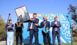 Столетие заслуженного педагога отметили в Павлодарской области