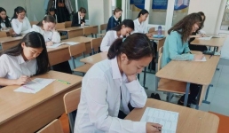 Олимпиада школьников прошла в Павлодаре