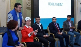 Павлодарским общественникам предложили больше шутить