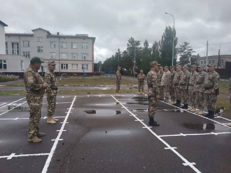 Встреча учителей НВП прошла в Павлодаре