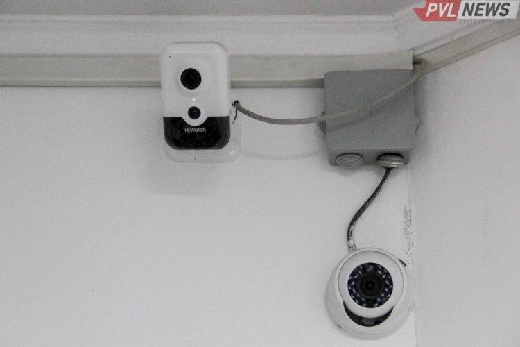 В торговых домах Павлодара воров распознают видеокамеры