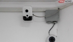 В торговых домах Павлодара воров распознают видеокамеры