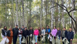 Более тысячи павлодарцев поддержали Всемирную акцию чистоты