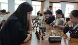 Фестиваль памяти тренера по шахматам провели в Павлодаре